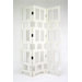 Albertson Floor Screen in White