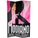 6Feet Tall Double Sided Modiano and Blue Moon Room Divider