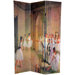 6Feet Tall Double Sided Works of Degas Room Divider