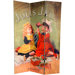 6Feet Tall Double Sided ChildrenFeets Stories Canvas Room Divider