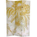 6 Feet Tall Flora French Toilel Double Sided Room Divider