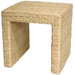 Rush Grass End Table