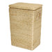 Rush Grass Laundry Basket in Natural