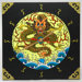 Dynasty Sea Dragon Wall Clock