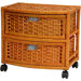 16" Occasional Chest of Drawers in Honey