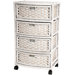 29" Chest of Drawers in White