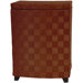 27" Natural Fiber Laundry Hamper in Honey