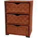 25" Chest of Drawers in Honey