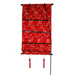 Shang Hai Tan Blinds in Red