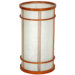 14" Shibuya Japanese Shoji Lantern in White