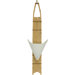 Baku Japanese Bamboo Wall Sconce