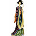 18" Geisha Figurine with Pale Gold Sash