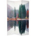Double Sided Trees Room Divider