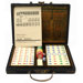 Antique Style Mahjong Set