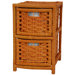 17" Natural Fiber Occasional Chest