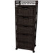 46" Natural Fiber Chest