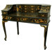 Lady's Writing Desk with Gold Chinoiserie