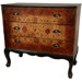 Olde-Worlde Euro Three Drawer Console Table