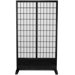 Window Pane Freestanding Room Divider