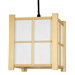 Japanese Boku Hanging Lantern