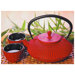 Red Teapot Canvas Wall Art - 19.75" x 27.5"