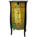 Klimt "The Kiss" 5 Drawer Lingerie Cabinet in Lacquer