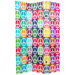 Double Sided Peace 3 Panel Room Divider