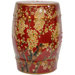 Sakura Blossom Oriental Garden Stool