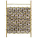 Bamboo Fence Door in Light