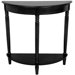 Half Round Console Table