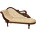 Queen Elizabeth Swan Cotton Chaise Lounge