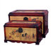 Galloping Horses Oriental Storage Box Set