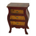 Oriental Calligraphy End Table