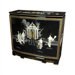 Chinese Ladies Design Slant Front Cabinet -- 32"
