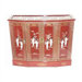 Asian Eight Ladies Sideboard