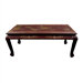 Crackle Coffee Table with Claw Feet