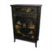 Japanese Crackle Shoe Cabinet
