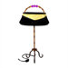Black Shanghai Clutch Table Lamp