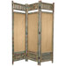Distressed Wooden Railings Room Divider