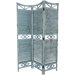 Rustic Slatted Room Divider