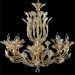 Blossoming Flowers Crystal Chandelier