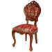 Queen Victoria Velvet Side Chair