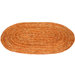 Maize Honey Oval Rug