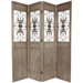 Railing Scrolls Room Divider