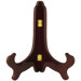 Rosewood Plate Stand