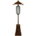 Shinto Bamboo Lantern Stand