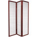 Rice Paper Shoji Room Divider in Rosewood