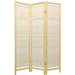 Pockets on Decorative Room Divider