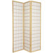 Window Pane Room Divider in Natural