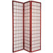 Window Pane Room Divider in Rosewood